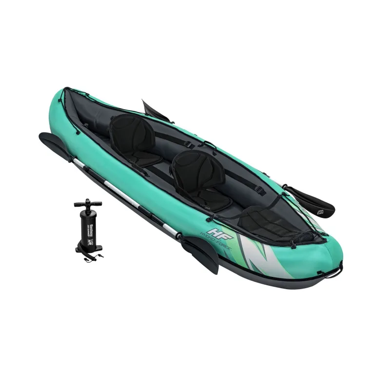 Kajak Hydro-Force Ventura X2, material rezistent la intemperii și la deteriorare