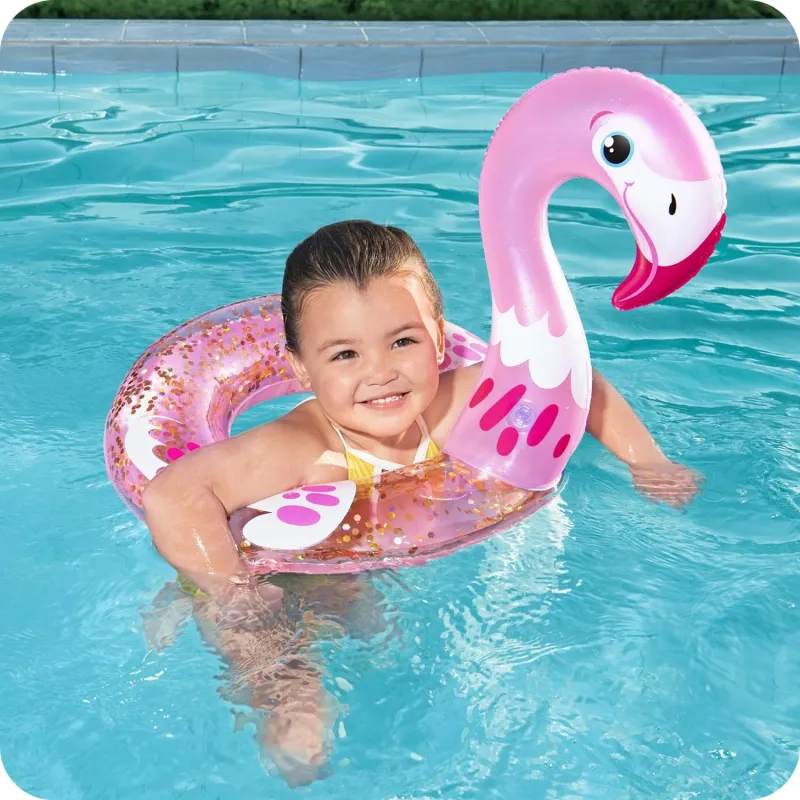 Colac de înot Bestway 36306, material rezistent, ideal pentru aventuri de vară