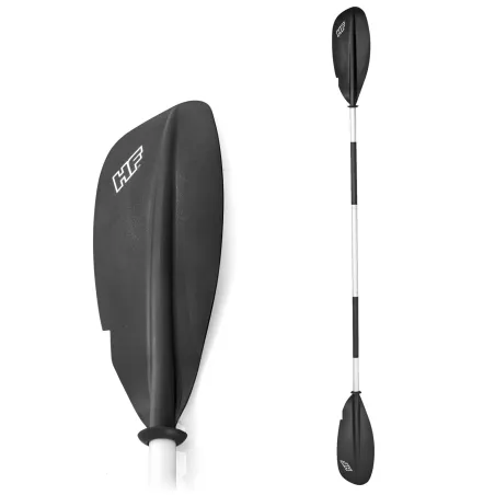 Paddle din aluminiu 230 cm Bestway 62174, ușor și rezistent pentru bărci gonflabile și caiace