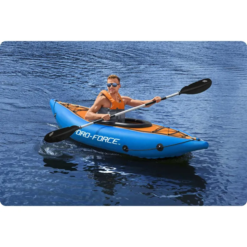 Paddle din aluminiu 230 cm Bestway 62174, argintii, ideali pentru bărci gonflabile