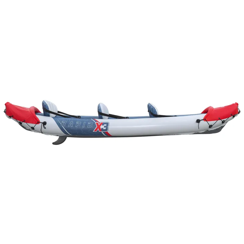 Kajak Hydro-Force Rapid X3 Bestway 65132, rapid și agil, perfect pentru râuri