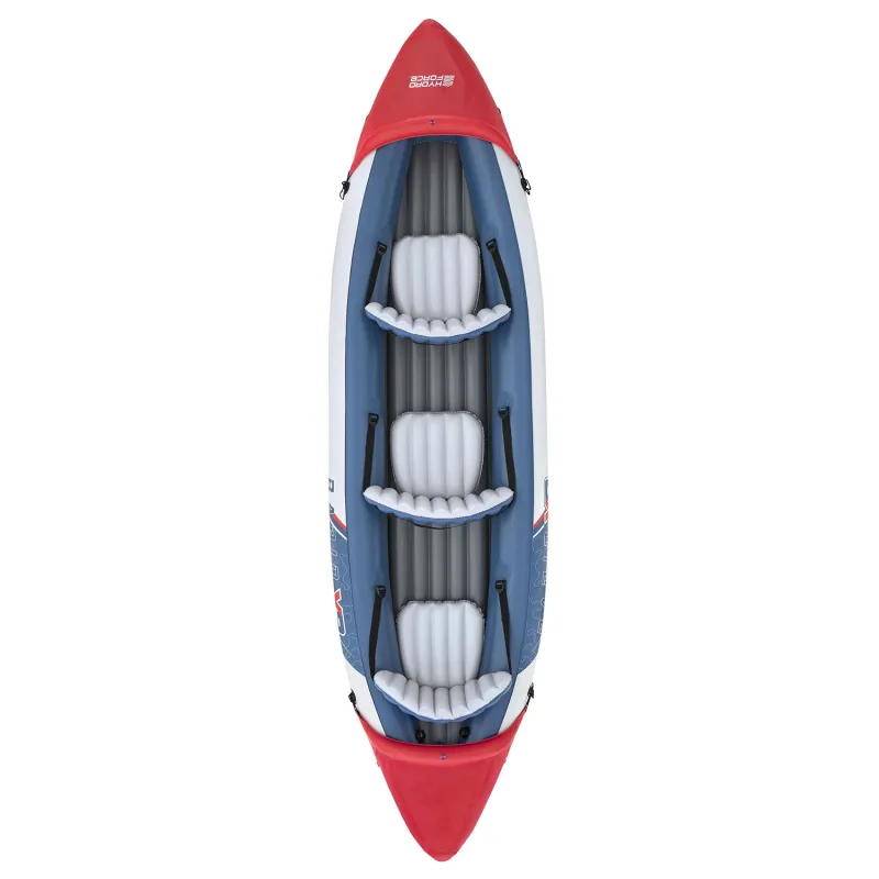 Kajak Hydro-Force Rapid X3 Bestway 65132, confortabil și creat pentru plăcerea pe apă