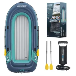 Barcă Pneumatică Trek X3 Raft 294 x 137 cm Bestway 61154