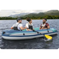 Ponton Trek X3, alegere excelentă pentru ieșiri de vară cu prietenii