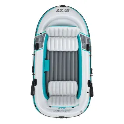 Ponton Hydro-Force Adventure X4 Bestway 65158 albastru pentru distracție în aer liber