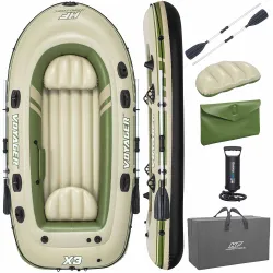 Barca pneumatica Voyager X3 Raft 294 x 137 cm Bestway 65164