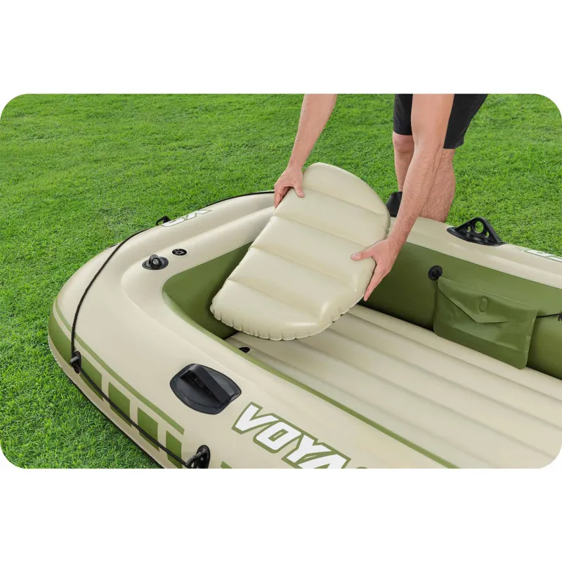 Ponton Voyager X3 294 x 137 cm, ideal pentru aventuri de vară