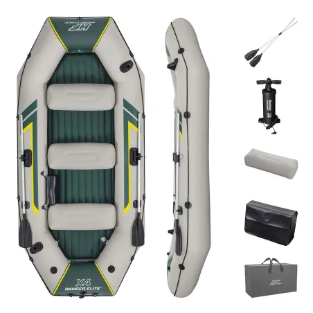 Ponton Hydro-Force Ranger Elite X4 din material PVC rezistent