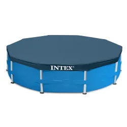 Capac pentru piscină cu cadru 366 cm INTEX 28031