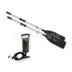 Barcă gonflabilă INTEX 68370 din material rezistent pentru înot și distracție