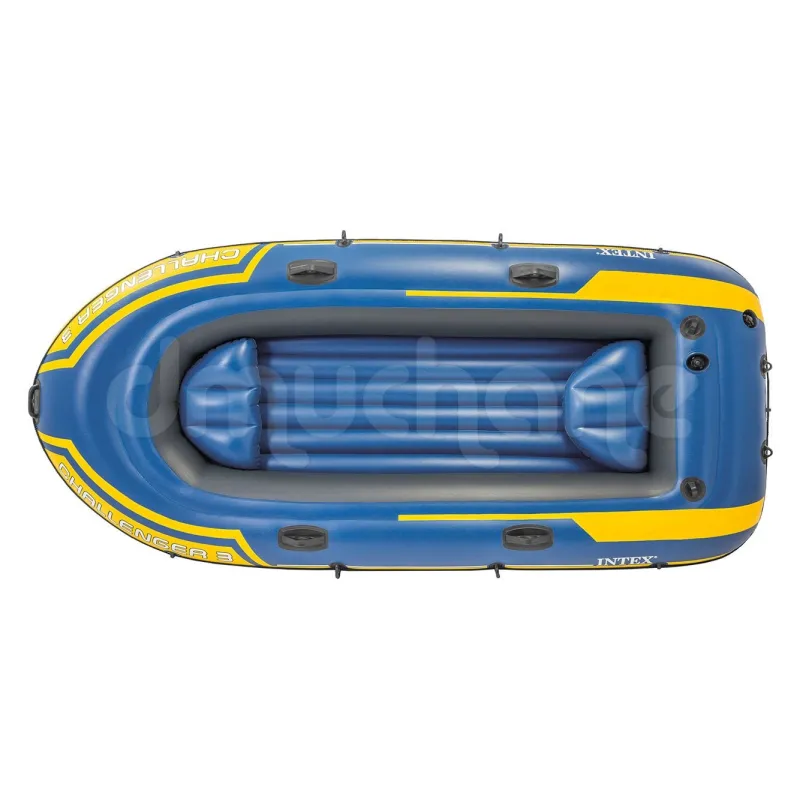 Barcă gonflabilă INTEX 68370, ideală pentru utilizare în grădină sau pe plajă