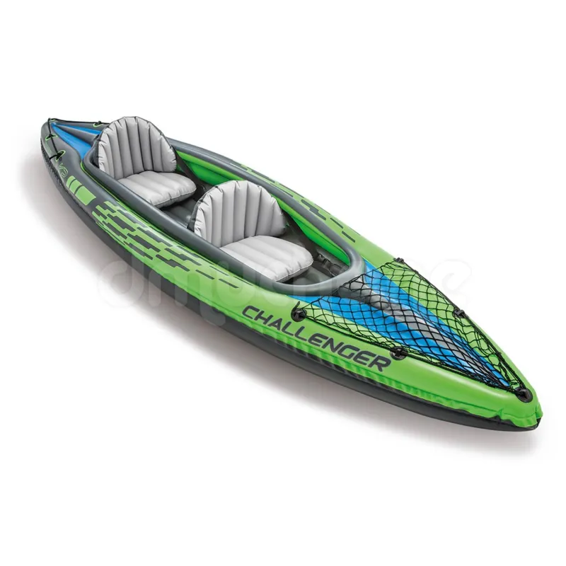 Kajak INTEX 68306, 351 x 76 x 38 cm, de culoare albastră, perfect pentru petrecerea timpului pe apă