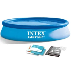 Piscină de grădină cu cadru 366 x 76 cm INTEX 28130