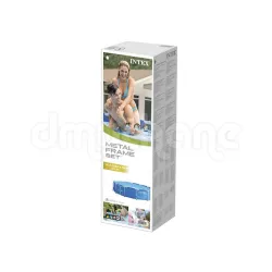 Piscină cu cadru INTEX 28210, ideală pentru distracția de vară în grădină