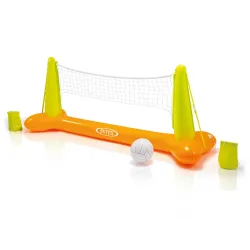 Fileu mare gonflabil de volei pentru piscina + minge INTEX 56508