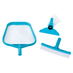 Set de accesorii de curatare - plasa, perie, aspirator INTEX 29056