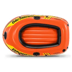 Ponton Explorer PRO 100, galben, perfect pentru distracții în apă cu familia