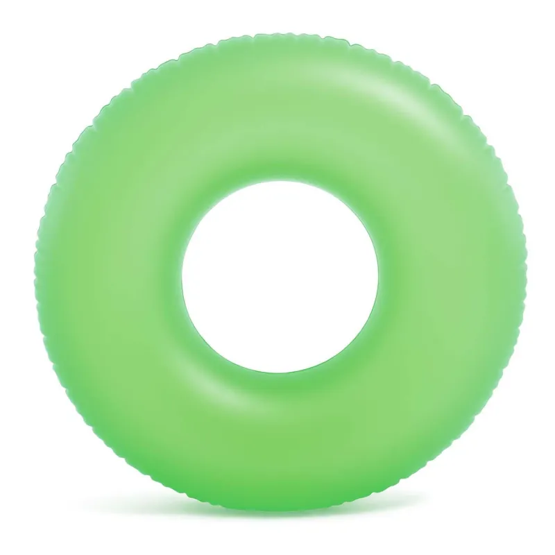Colac de înot roz, un accesoriu elegant pentru piscină sau plajă