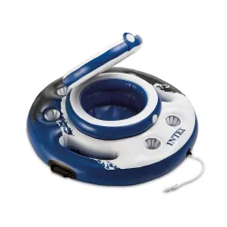 Cutie frigorifica mare plutitoare pentru piscina diametru 89 cm INTEX 56822