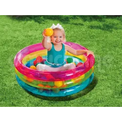 Perfect pentru joaca în aer liber, kojec gonflabil pentru copii