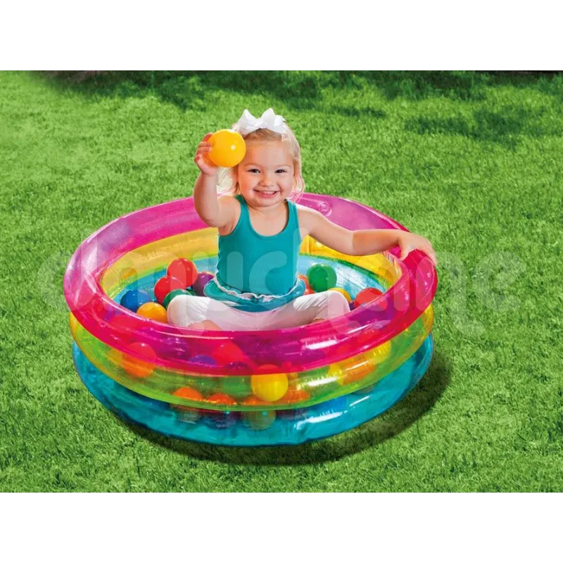 Perfect pentru joaca în aer liber, kojec gonflabil pentru copii