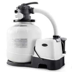 Pompa de nisip cu clorinator INTEX 26680
