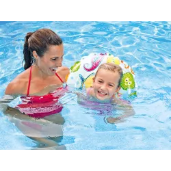 Colac de 51 cm, excelent pentru copii la plajă sau în piscină