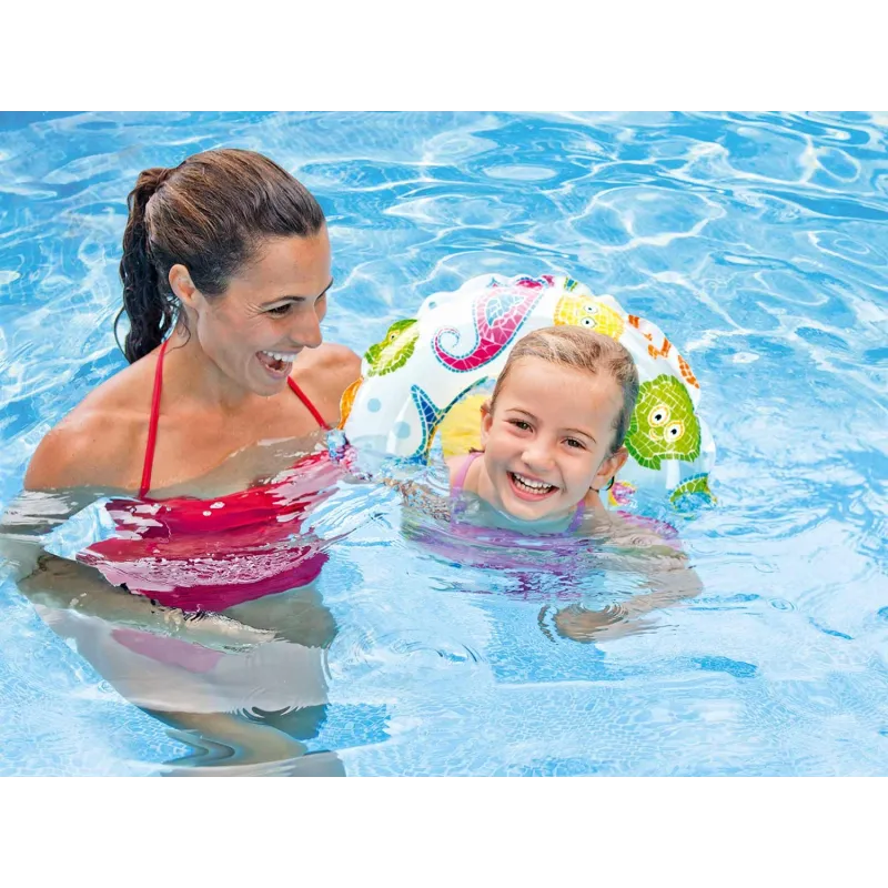 Colac de 51 cm, excelent pentru copii la plajă sau în piscină