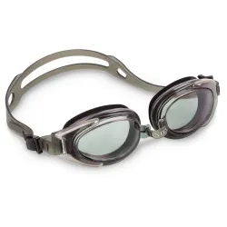 Ochelari de înot gri INTEX 55685, pentru un aspect modern la piscină
