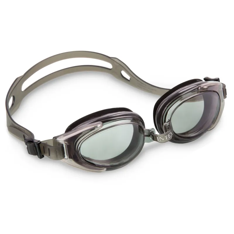Ochelari de înot gri INTEX 55685, pentru un aspect modern la piscină