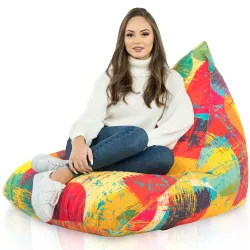 Fotoliu Puf relaxare de podea XL Bermuda - Outdoor Pro exterior Impermeabil – vedere 80