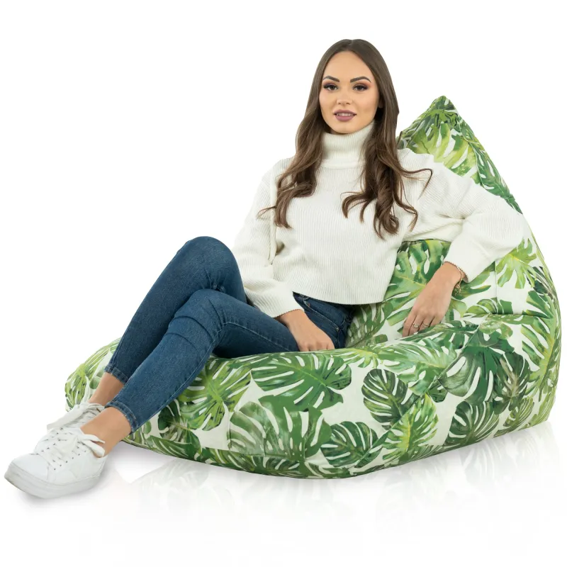 Fotoliu Puf relaxare de podea XL Bermuda - Outdoor Pro exterior Impermeabil – vedere 57