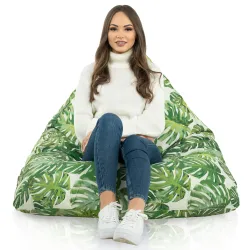 Fotoliu Puf relaxare de podea XL Bermuda - Outdoor Pro exterior Impermeabil – vedere 58