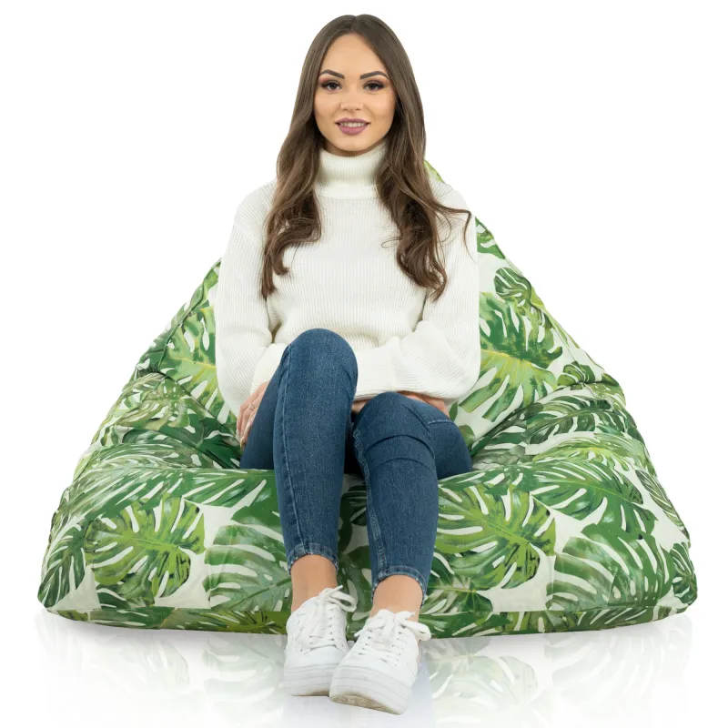 Fotoliu Puf relaxare de podea XL Bermuda - Outdoor Pro exterior Impermeabil – vedere 58