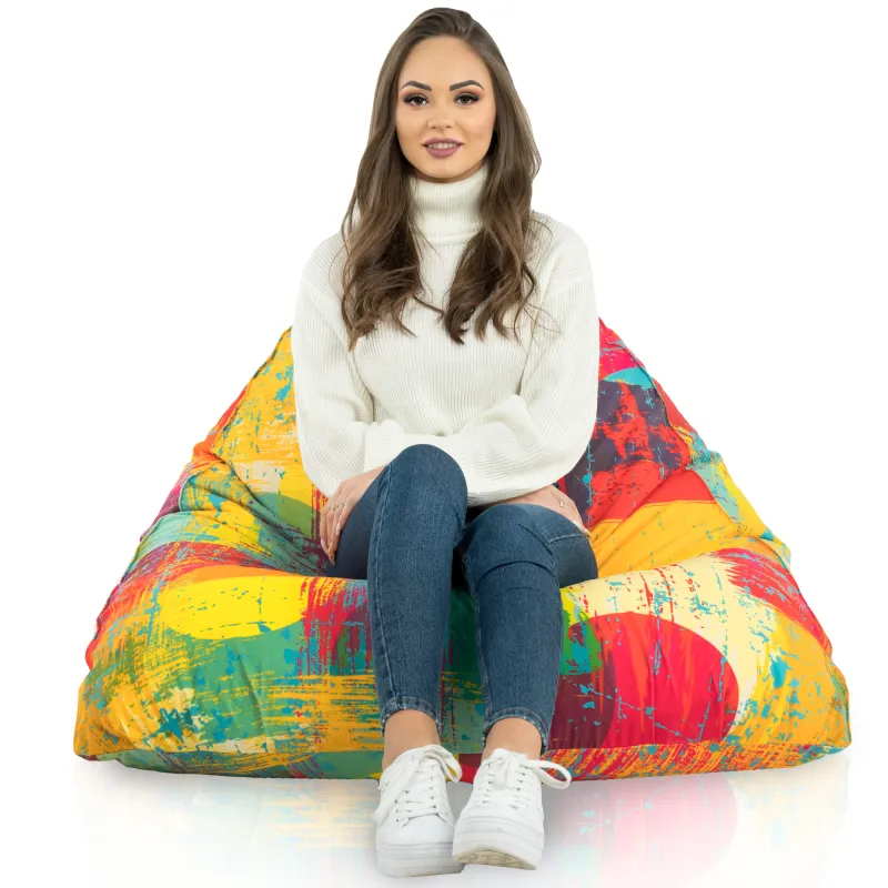 Fotoliu Puf relaxare de podea XL Bermuda - Outdoor Pro exterior Impermeabil – vedere 59