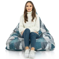 Fotoliu Puf relaxare de podea XL Bermuda - Outdoor Pro exterior Impermeabil – vedere 60