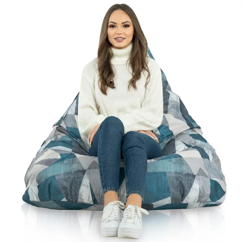 Fotoliu Puf relaxare de podea XL Bermuda - Outdoor Pro exterior Impermeabil – vedere 60