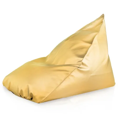 Fotoliu puf Bermuda XL din piele ecologică, soluție de șezut elegantă și confortabilă