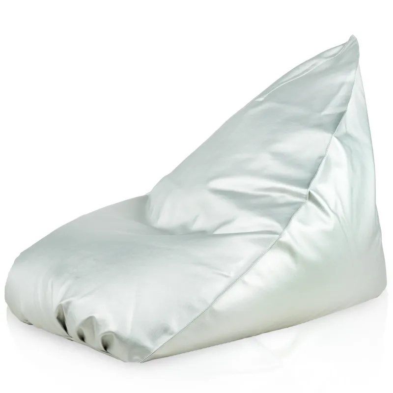 Fotoliu Puf relaxare de podea XL Bermuda - Piele Ecologică – vedere 5