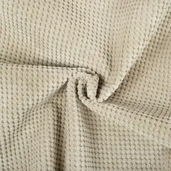Fotoliu Puf L pentru copii - Catifea cu textură Dot – vedere 7