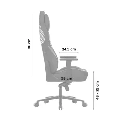 Force 8.3 Carbon Black Scaun gaming