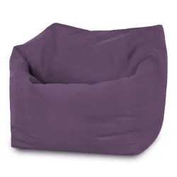 Fotoliu Puf Scurt tip Cub Amalfi - Catifea Soft