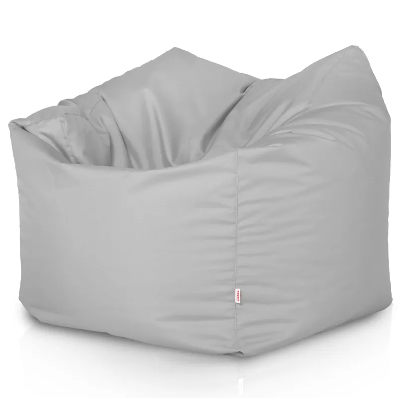 Fotoliu Puf Scurt tip Cub Amalfi - Outdoor Pro exterior Impermeabil
