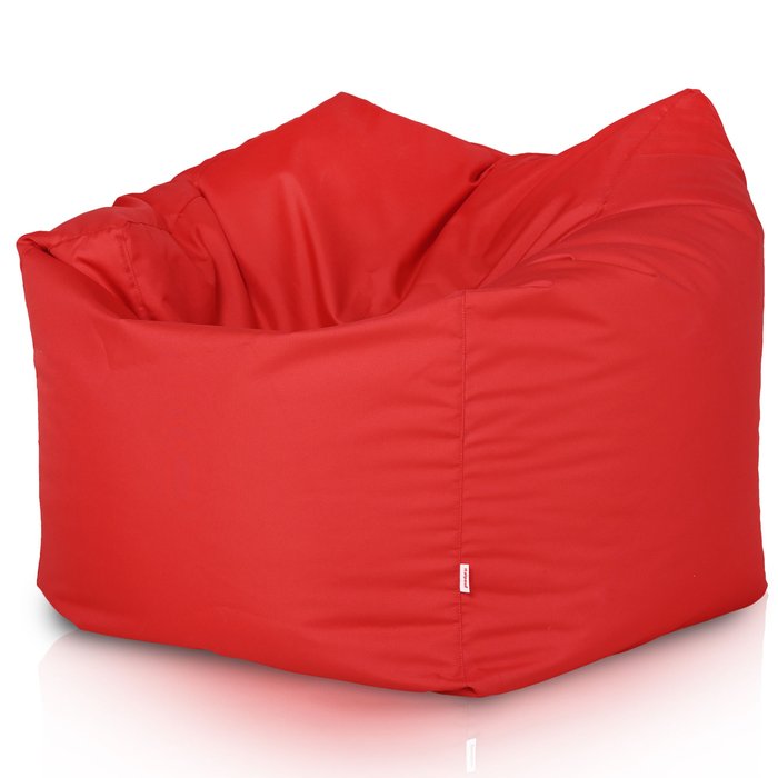 Roșu fotoliu bean bag amalfi exterior