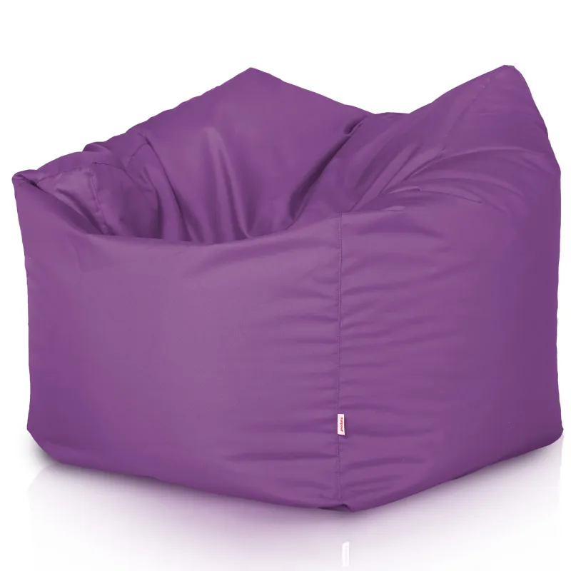 Fotoliu Puf Scurt tip Cub Amalfi - Outdoor Pro exterior Impermeabil