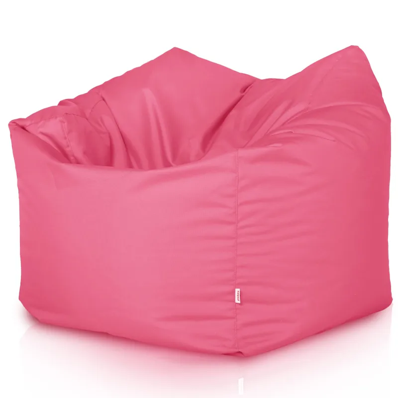 Fotoliu Puf Scurt tip Cub Amalfi - Outdoor Pro exterior Impermeabil