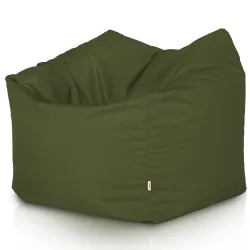 Fotoliu Puf Scurt tip Cub Amalfi - Outdoor Pro exterior Impermeabil