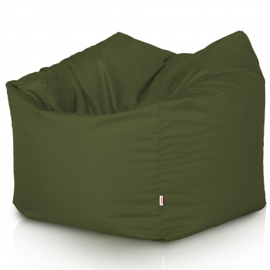 Verde inchis fotoliu bean bag amalfi exterior