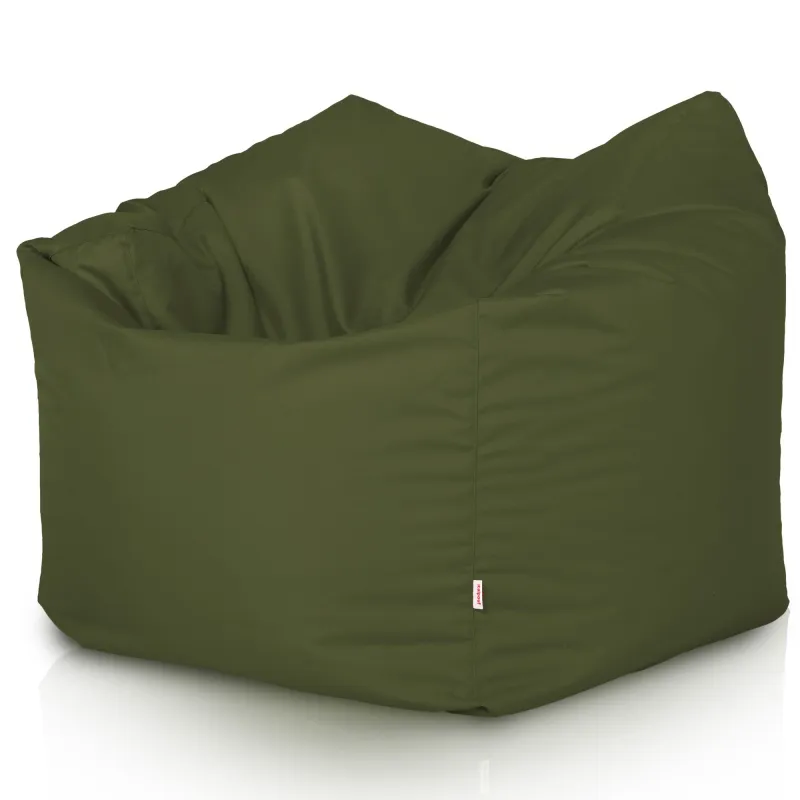 Fotoliu Puf Scurt tip Cub Amalfi - Outdoor Pro exterior Impermeabil