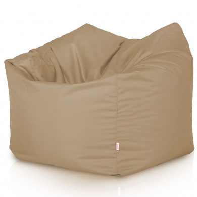 Bej fotoliu bean bag amalfi exterior
